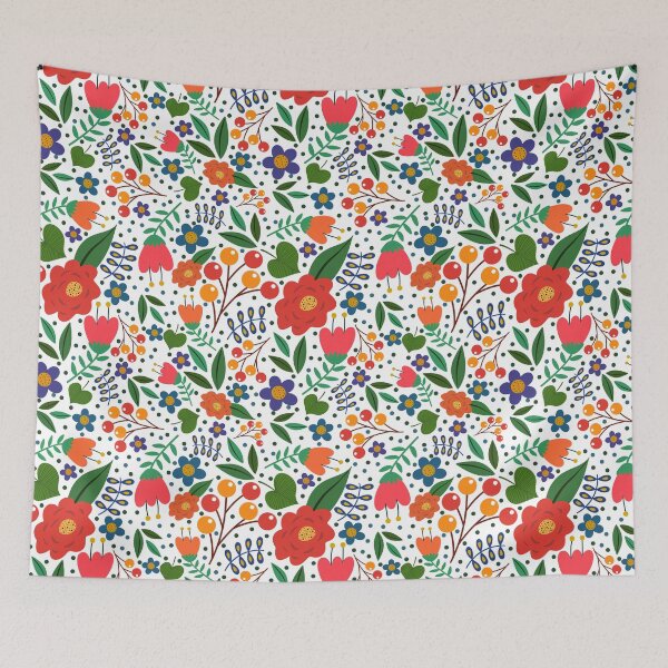 Item preview, Floral Medley designed and sold by AngieButters.
