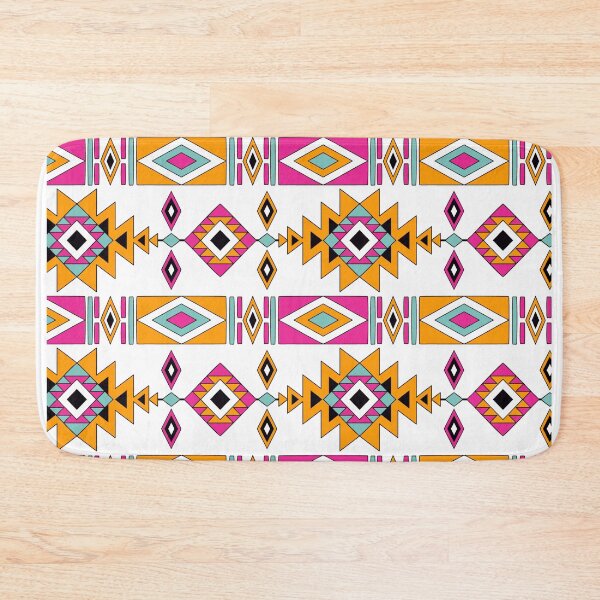 Item preview,  Abstract Peruvian Hand Drawn Geometric Pattern designed and sold by MargaretFasDes.