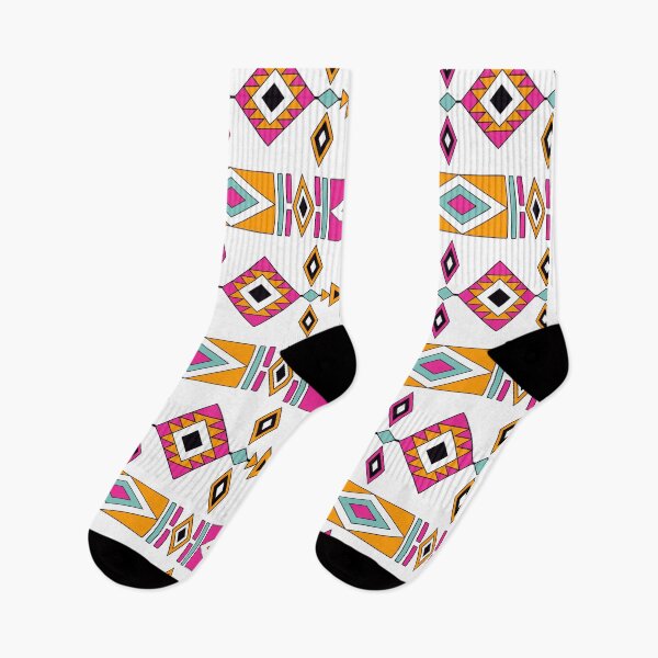 Item preview,  Abstract Peruvian Hand Drawn Geometric Pattern designed and sold by MargaretFasDes.