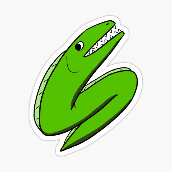 Item preview, Moray Eel designed and sold by MrMonkii.