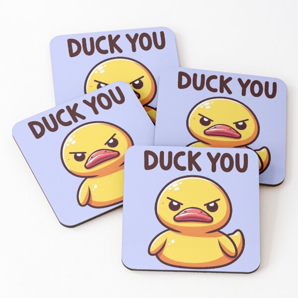 Item preview, Duck you designed and sold by Vkinsify.