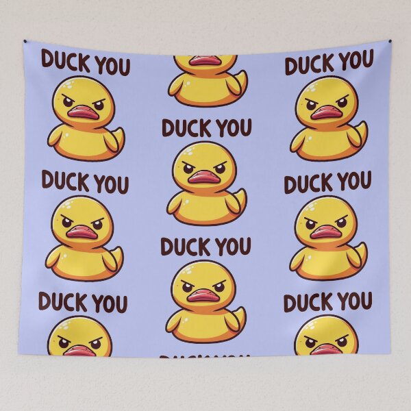 Item preview, Duck you designed and sold by Vkinsify.