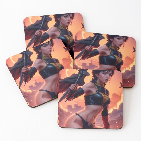 Item preview, Yuffie Kisaragi Anime Style 25 designed and sold by Shinihime.