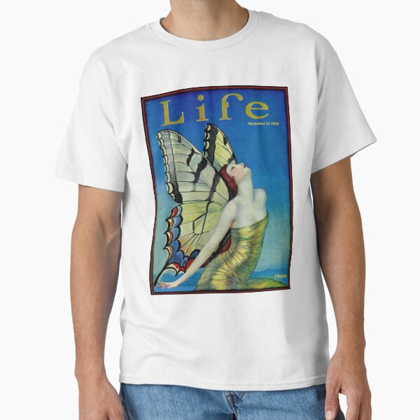 Item preview, LIFE : Vintage 1923 Flapper Butterfly Print designed and sold by posterbobs.