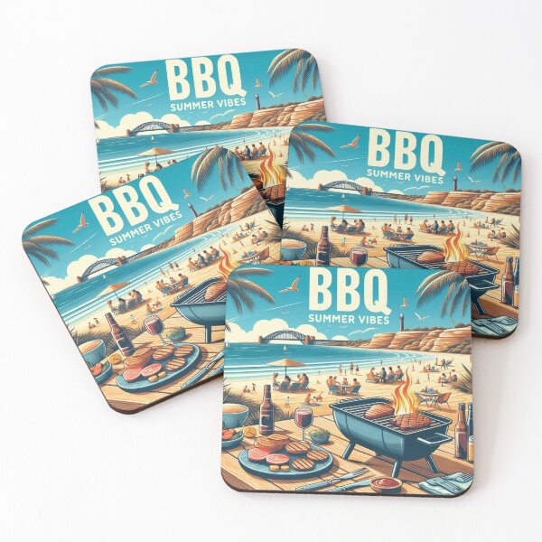 Item preview, Design BBQ Australian beach designed and sold by BioFaStore.