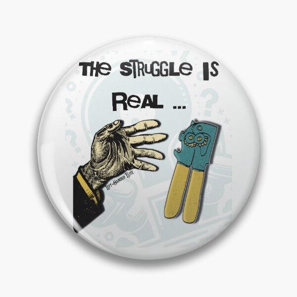 Item preview, The Struggle Is Real retro design designed and sold by lefthandedelite.