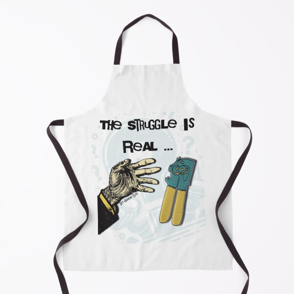 Item preview, The Struggle Is Real retro design designed and sold by lefthandedelite.