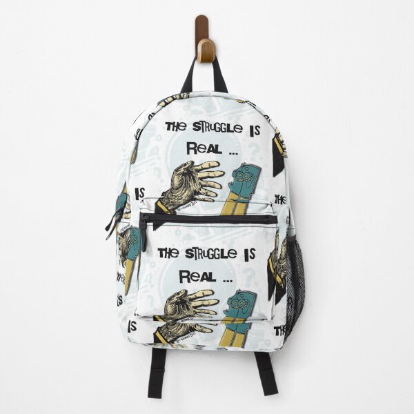 Item preview, The Struggle Is Real retro design designed and sold by lefthandedelite.