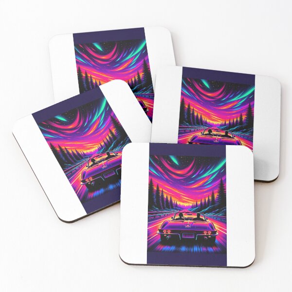 Item preview, Neon Cruise to Eternity designed and sold by DreamAlongArt.