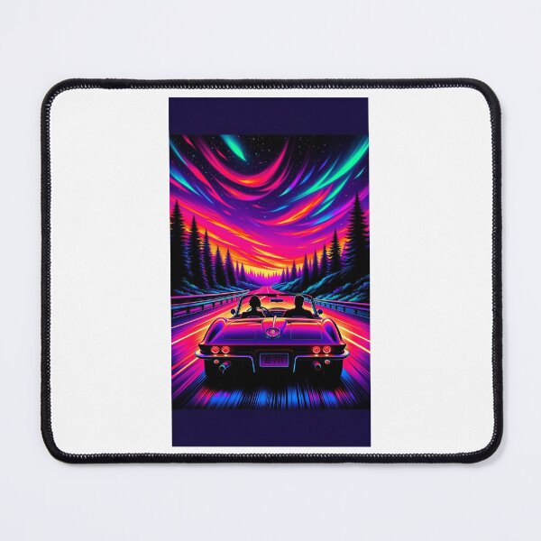 Item preview, Neon Cruise to Eternity designed and sold by DreamAlongArt.