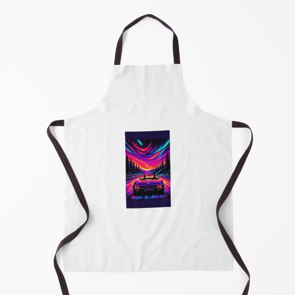 Item preview, Neon Cruise to Eternity designed and sold by DreamAlongArt.