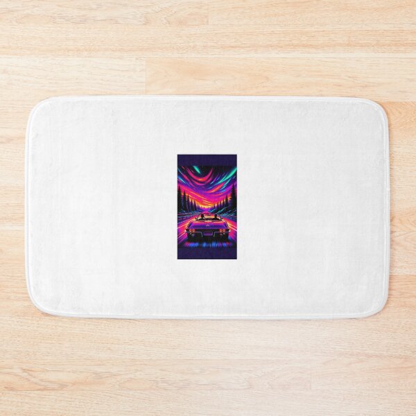 Item preview, Neon Cruise to Eternity designed and sold by DreamAlongArt.