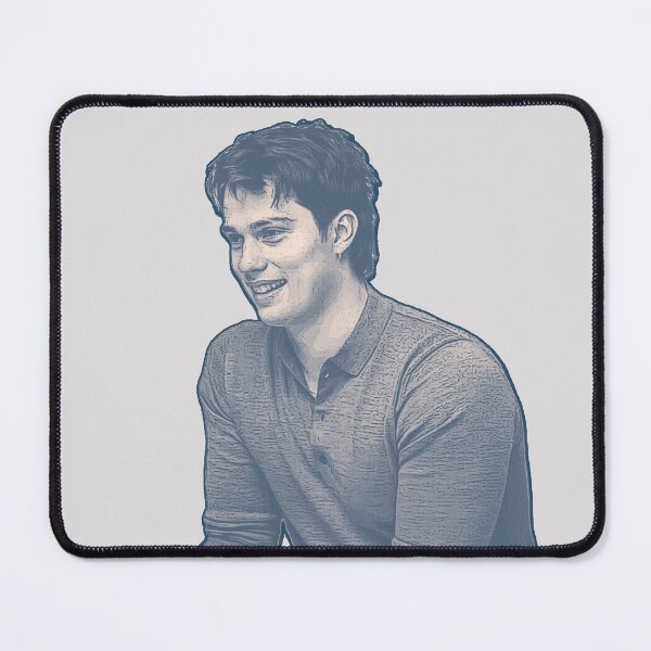 Item preview, Nicholas Galitzine Cartoonish designed and sold by baranskini.