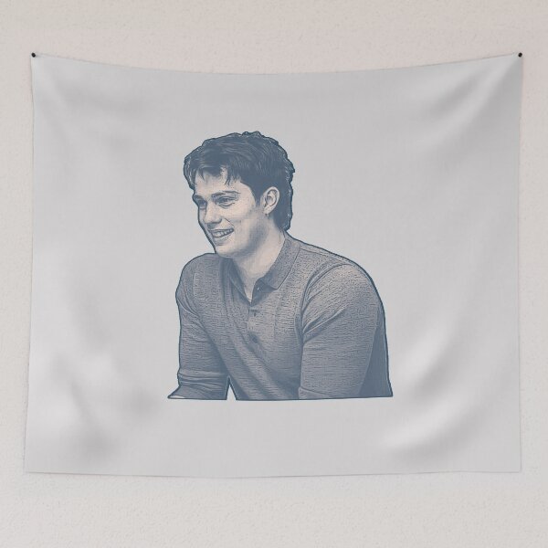 Item preview, Nicholas Galitzine Cartoonish designed and sold by baranskini.