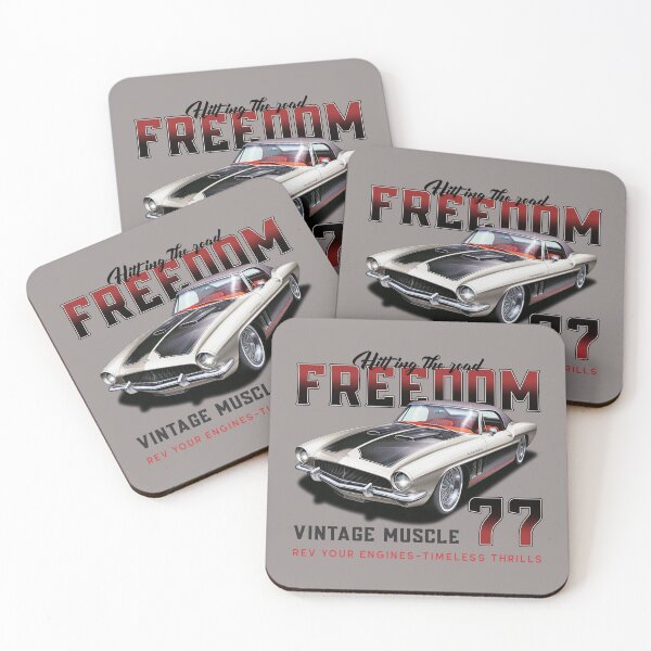 Item preview, Vintage Muscle Car! designed and sold by chancieteeshop.