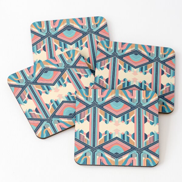 Item preview, Highways and By Ways Print designed and sold by Biothurgy.