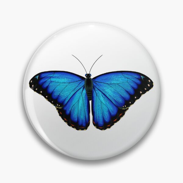 Item preview, Blue Morpho Butterfly designed and sold by NicoleDowning.
