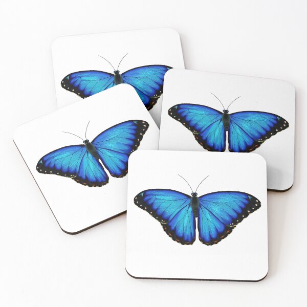 Item preview, Blue Morpho Butterfly designed and sold by NicoleDowning.