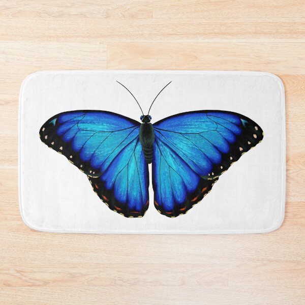 Item preview, Blue Morpho Butterfly designed and sold by NicoleDowning.