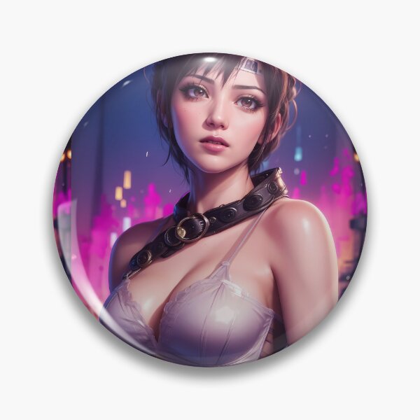 Item preview, Yuffie Kisaragi Anime Style 27 designed and sold by Shinihime.