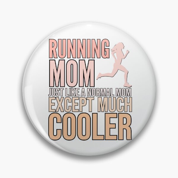 Artikelvorschau, Running Mom entworfen und verkauft von HappyDelights.