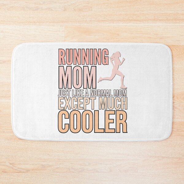 Aperçu de l'œuvre Running Mom créée et vendue par HappyDelights.