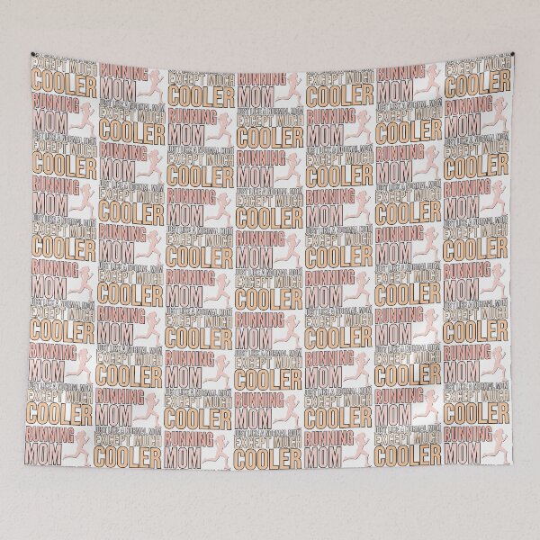 Item preview, Running Mom designed and sold by HappyDelights.
