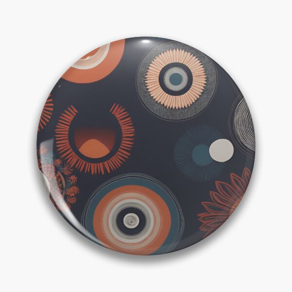 Item preview, RogerPattern -  "Cosmic Circles: Embrace Modern Elegance" designed and sold by RogerPattern.