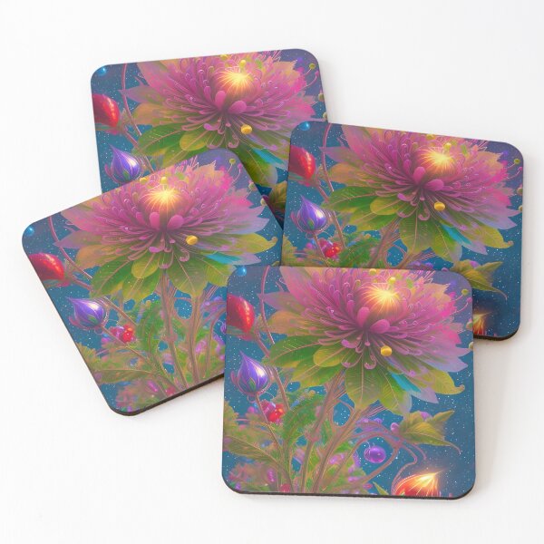 Item preview, Whimsical beautiful flower designed and sold by ManikRaja.