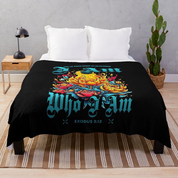 Item preview, I Am Who I Am designed and sold by RusikeCreations.