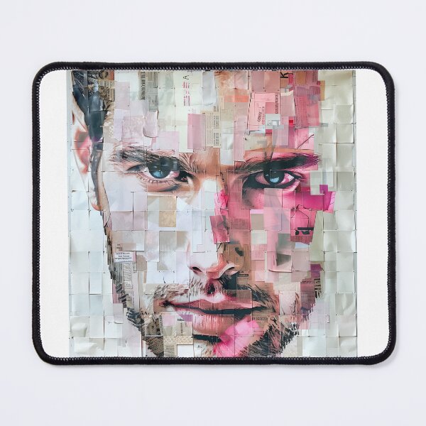 Item preview, Mosaic Man of Expression designed and sold by MidArtFusion.