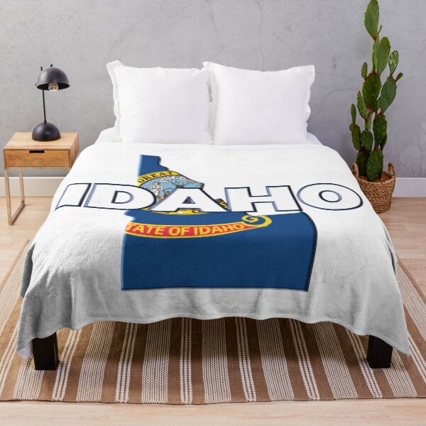 Item preview, Idaho Colored State designed and sold by m2inspiration.