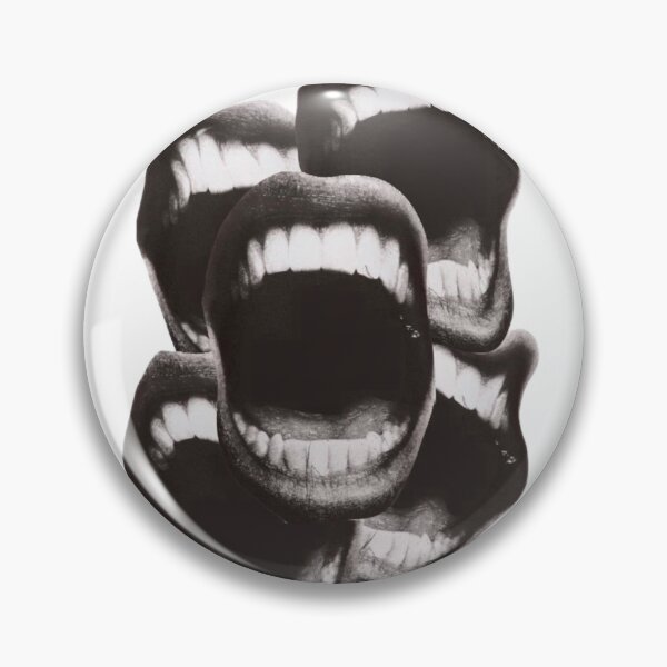 Item preview, mouth art designed and sold by laineintherain.