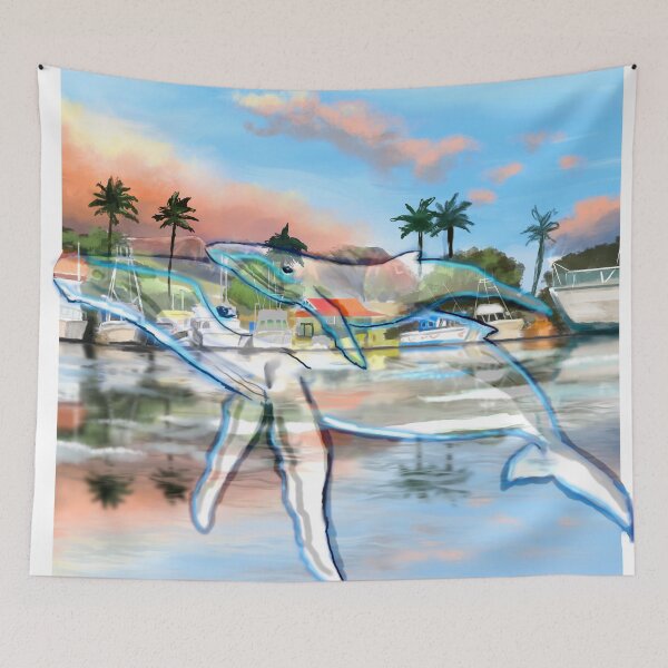 Item preview, Lahaina Legend designed and sold by Vanessa Benoit.