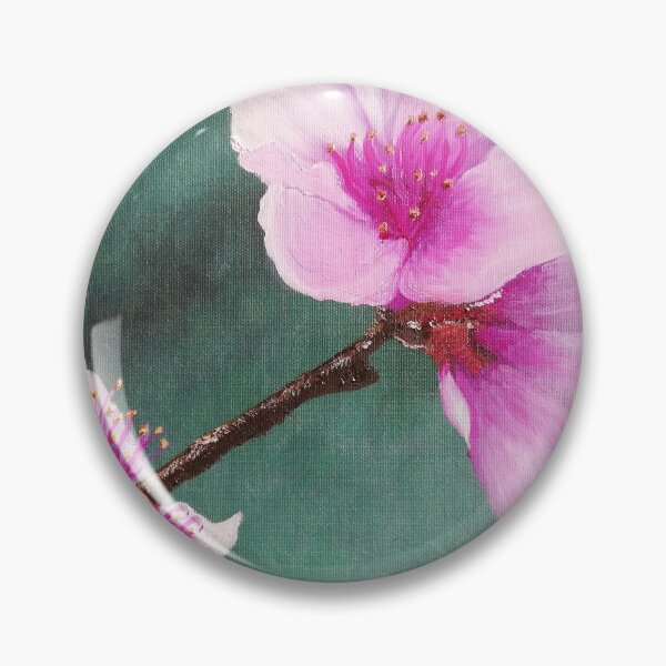 Item preview, Peach flower. designed and sold by martapesce.
