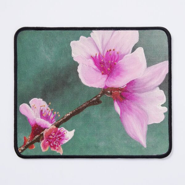 Item preview, Peach flower. designed and sold by martapesce.