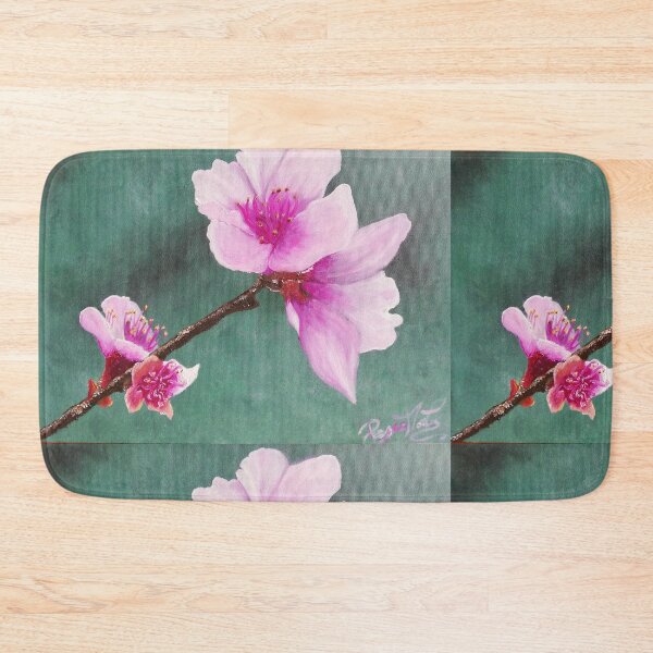 Item preview, Peach flower. designed and sold by martapesce.