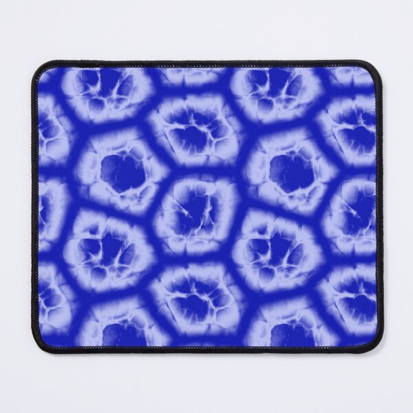 Item preview, Blue and White Cellular Pattern designed and sold by gallofoto.