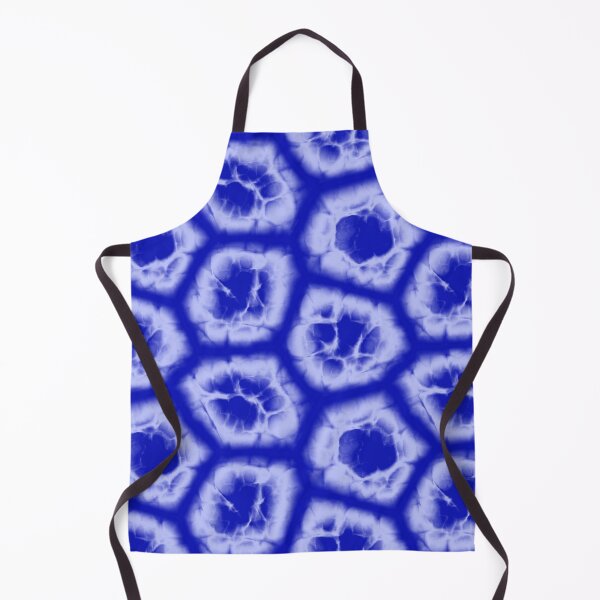 Item preview, Blue and White Cellular Pattern designed and sold by gallofoto.