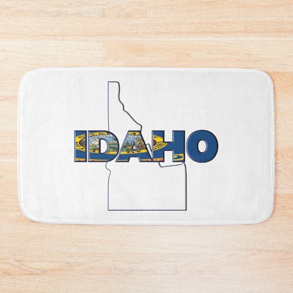 Item preview, Idaho Colored State Letters designed and sold by m2inspiration.