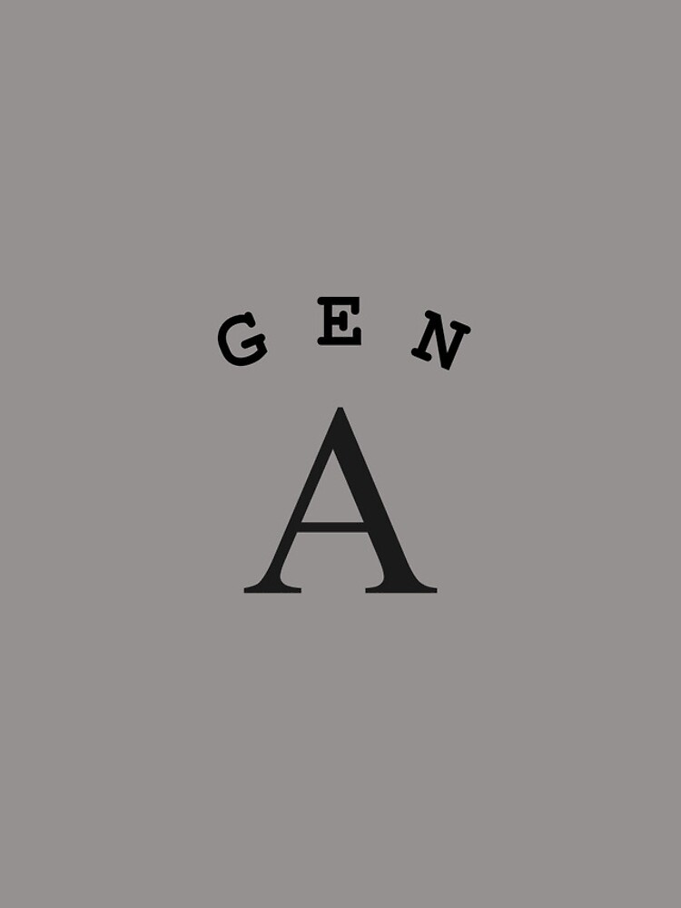 Thumbnail 4 of 4, iPhone Case, Generation Alpha designed and sold by OYLOS.