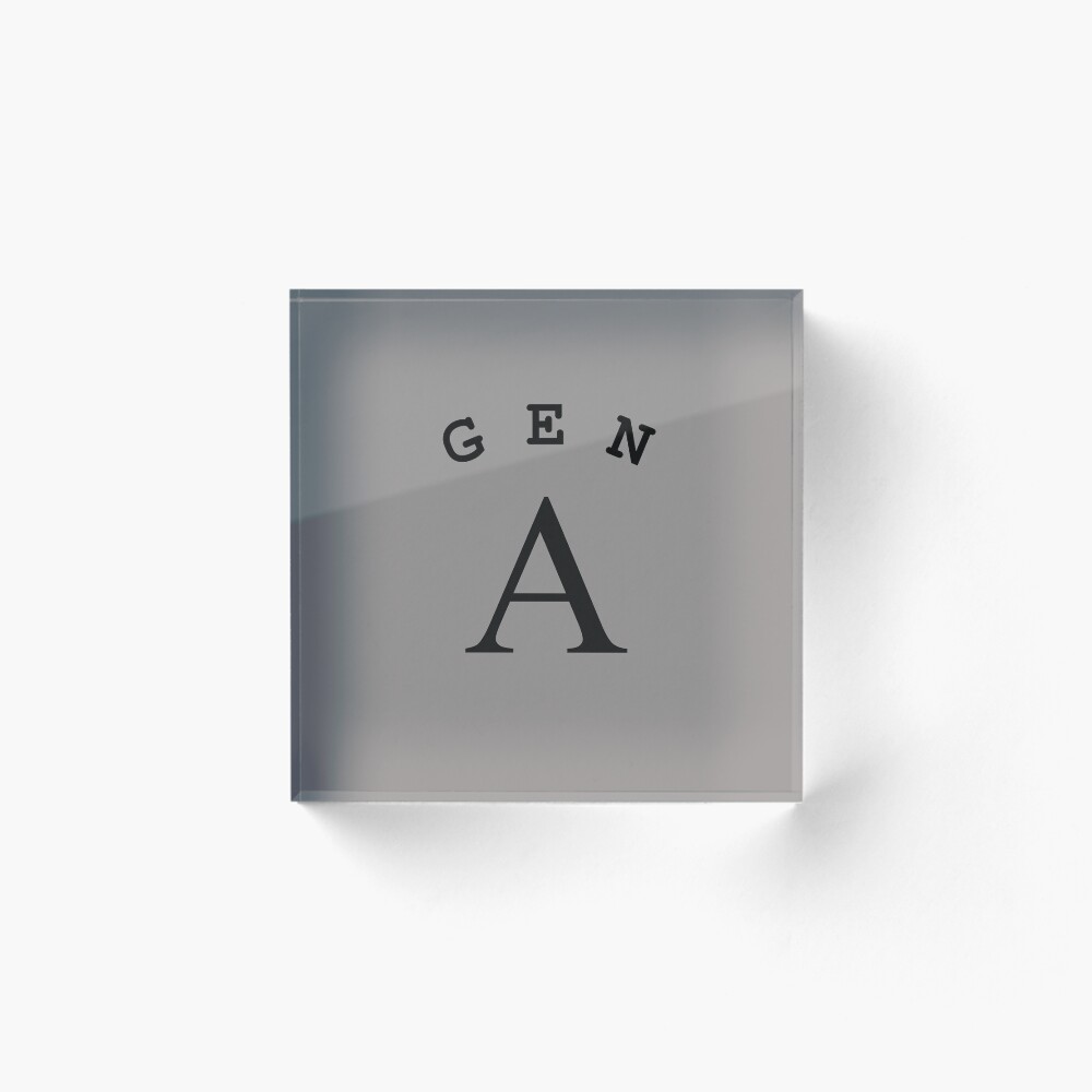 Item preview, Acrylic Block designed and sold by OYLOS.