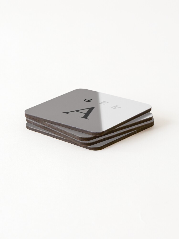Thumbnail 4 of 5, Coasters (Set of 4), Generation Alpha designed and sold by OYLOS.