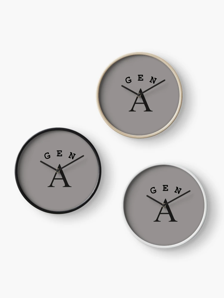 Thumbnail 3 of 4, Clock, Generation Alpha designed and sold by OYLOS.