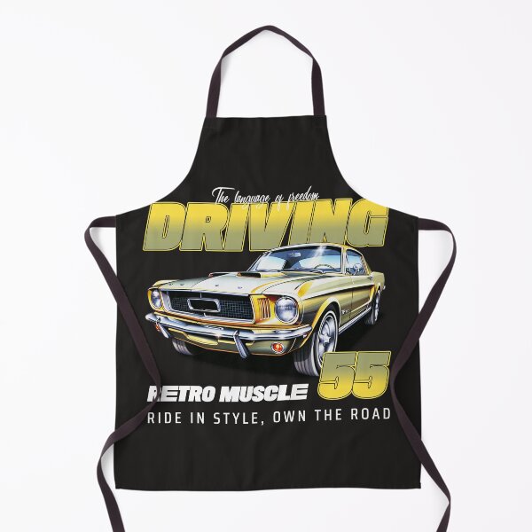 Item preview, Retro Muscle Car 55' designed and sold by chancieteeshop.