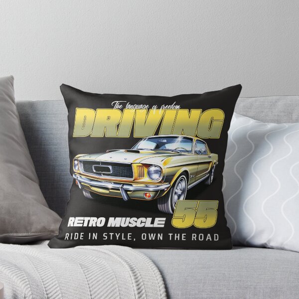 Artikelvorschau, Retro-Muscle-Car 55' entworfen und verkauft von chancieteeshop.