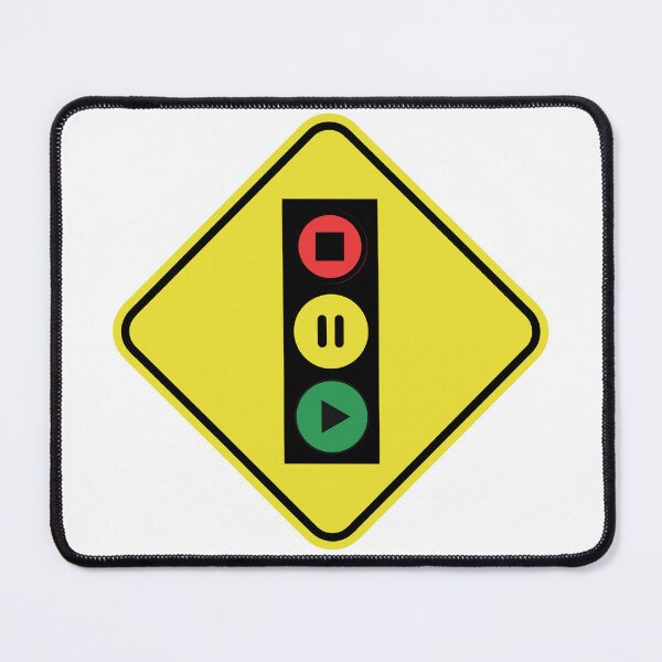 Item preview, Funny Meme T Shirt with Traffic Light designed and sold by IsntThatNiche.
