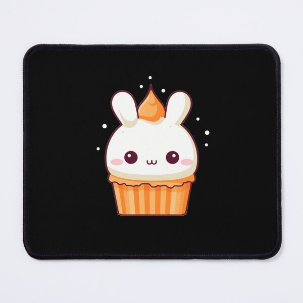 Item preview, Orange Easter Bunny Cupcake designed and sold by KawaiiArtStyle.