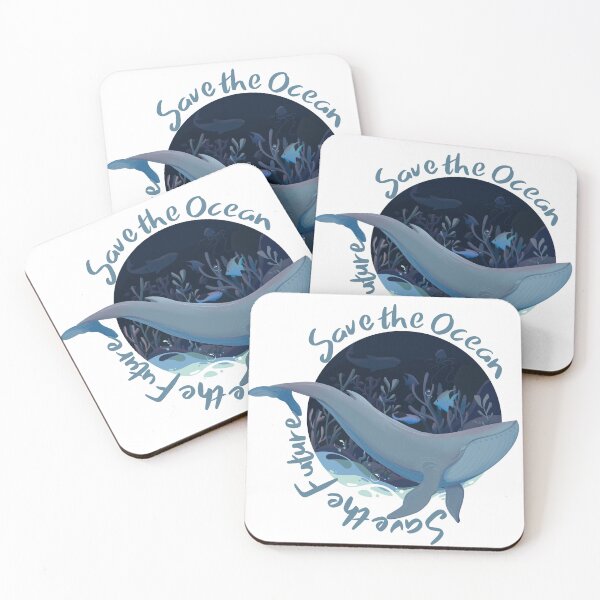 Item preview, Save the Ocean - Save the Future designed and sold by syillustrations.