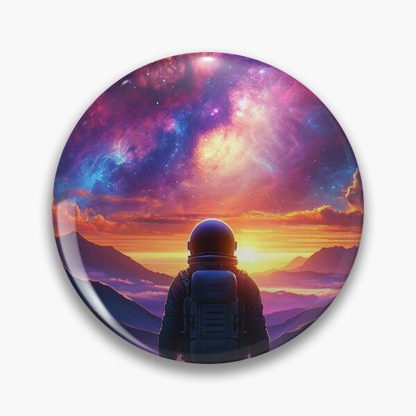 Artikelvorschau, Kosmische Kontemplation entworfen und verkauft von DreamAlongArt.